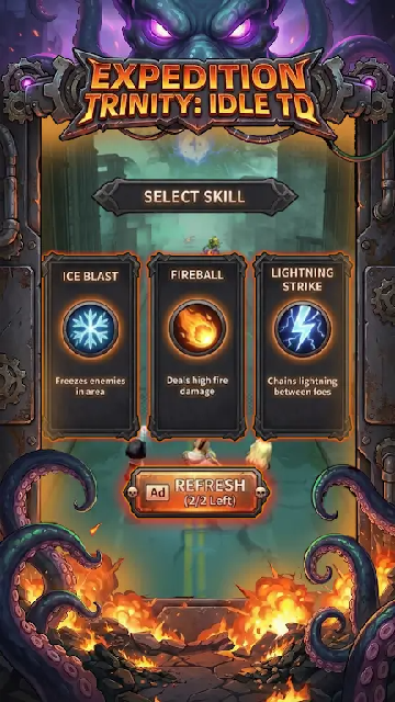 Զ����λһ�����(Expedition Trinity Idle TD)��ͼ