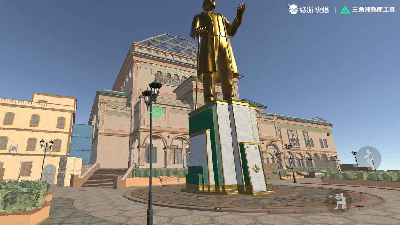 三角洲行动熟图工具移动端截图