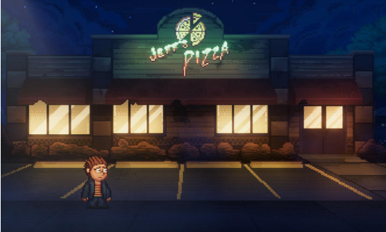 ����ܵ���ҹ�󹬽�����Ԩ�ֻ���(FNaF Into the Pit)��ͼ