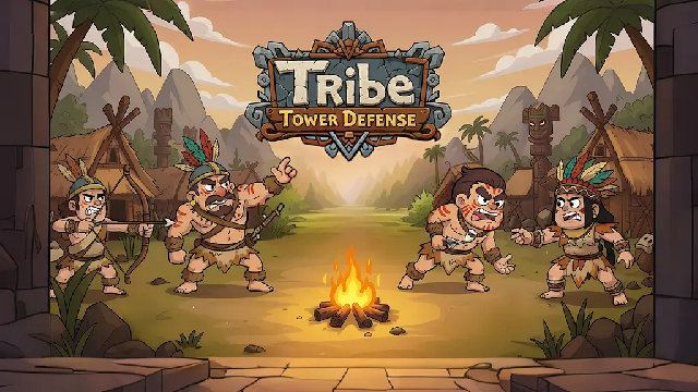 �������������(Tribe Tower Defense)��ͼ