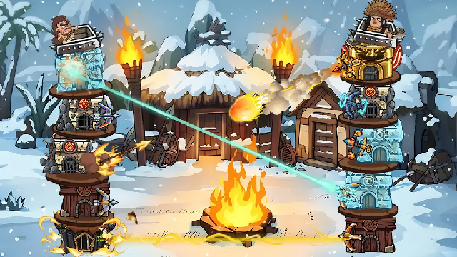 �������������(Tribe Tower Defense)��ͼ