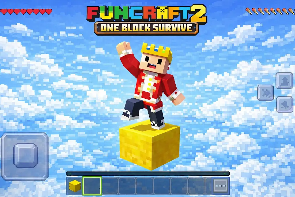 Ȥ��ɳ�е�����������Ϸ(FUNCRAFT)��ͼ