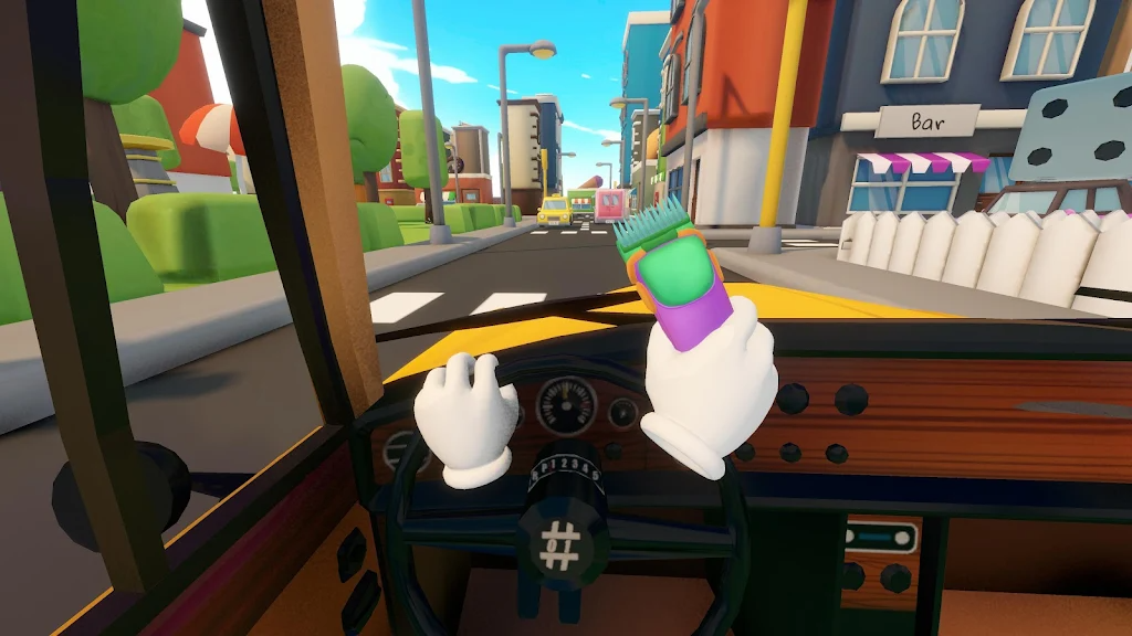 ���⳵˾����ʻģ����(Taxi Driver Simulator)��ͼ