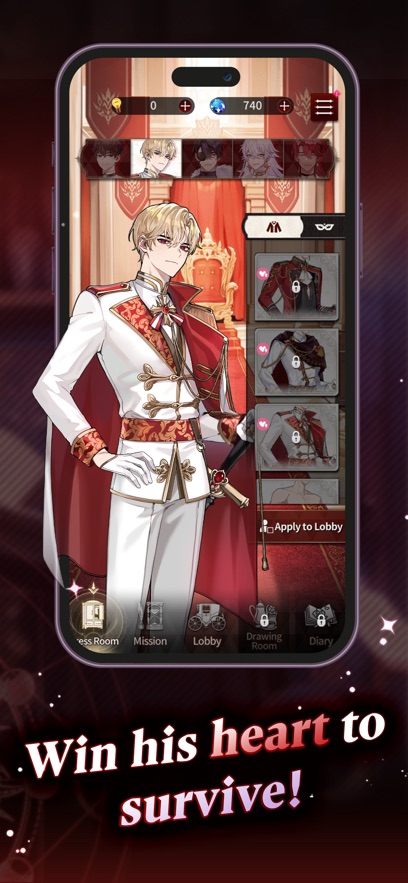 ��������ڳ�����Ϸ(Dirty Crown Scandal)��ͼ