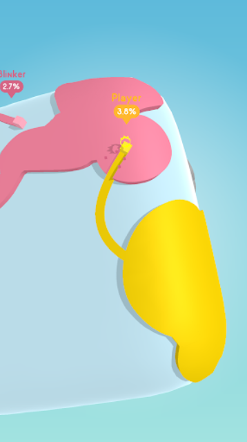 ֽƬ����ս3D���ò˵���(Paper.io 3D)��ͼ