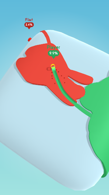 ֽƬ����ս3D���ò˵���(Paper.io 3D)��ͼ