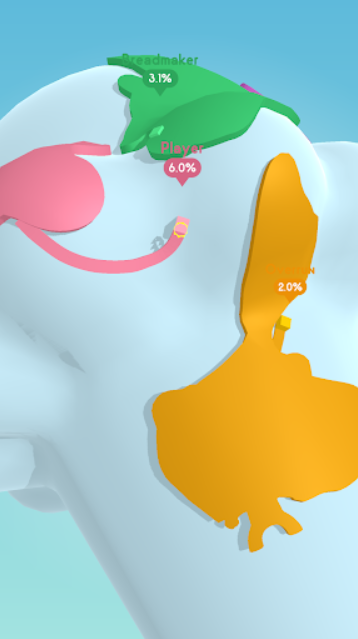 ֽƬ����ս3D���ò˵���(Paper.io 3D)��ͼ