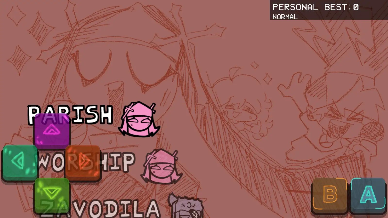 fnf����ģ�����ư��ͼ