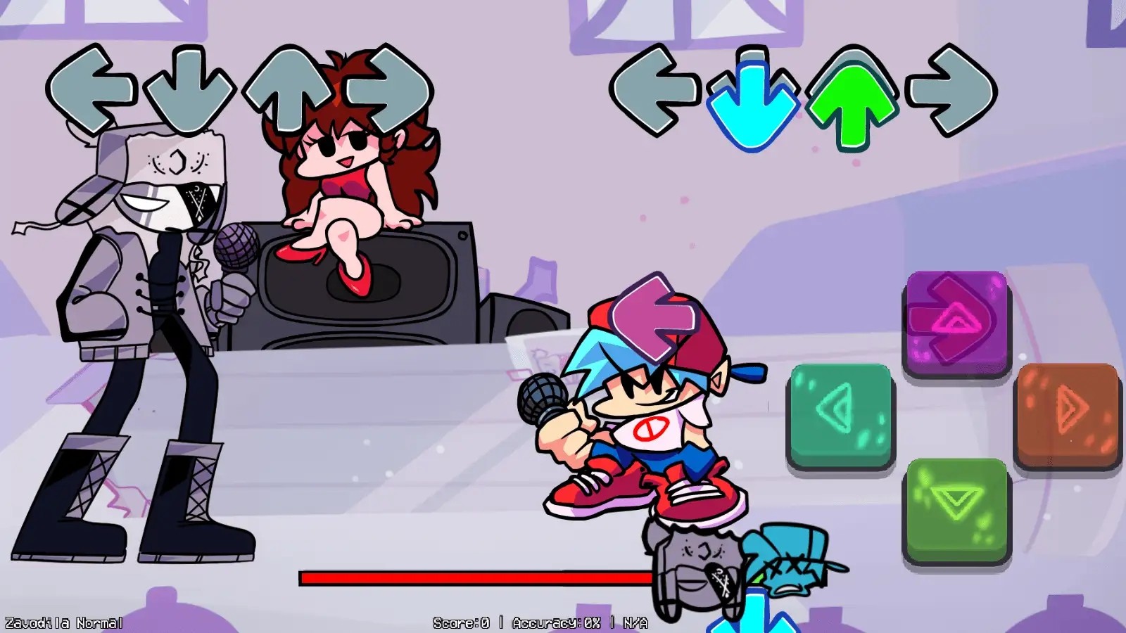 fnf����ģ�����ư��ͼ