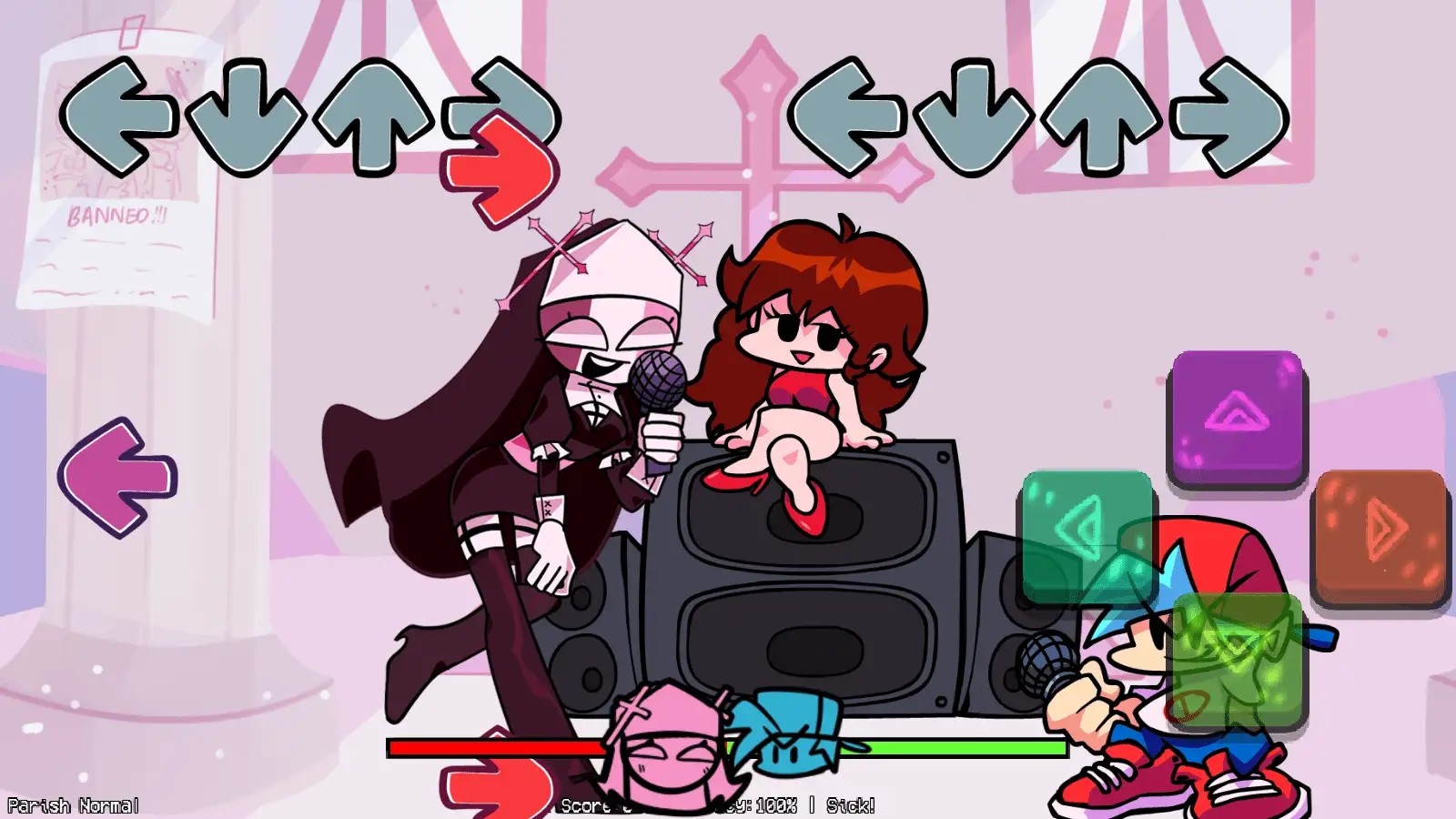 fnf����ģ�����ư��ͼ