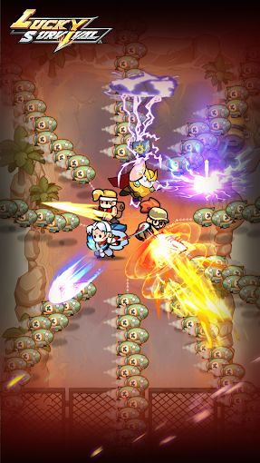 幸运幸存者MOD菜单版截图