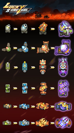 幸运幸存者MOD菜单版截图