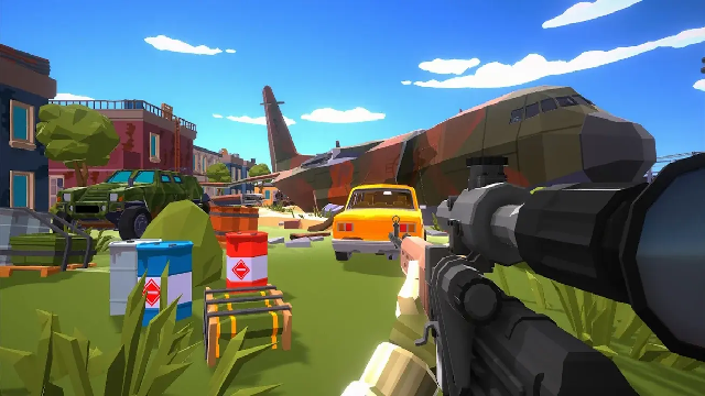 战斗打击CS内置菜单版截图