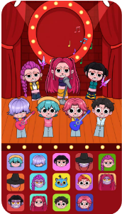 怪兽韩团节奏盒子截图0