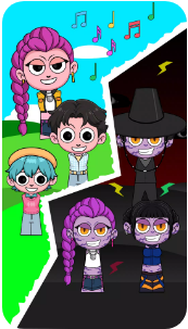 怪兽韩团节奏盒子截图2