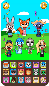 怪兽韩团节奏盒子截图1