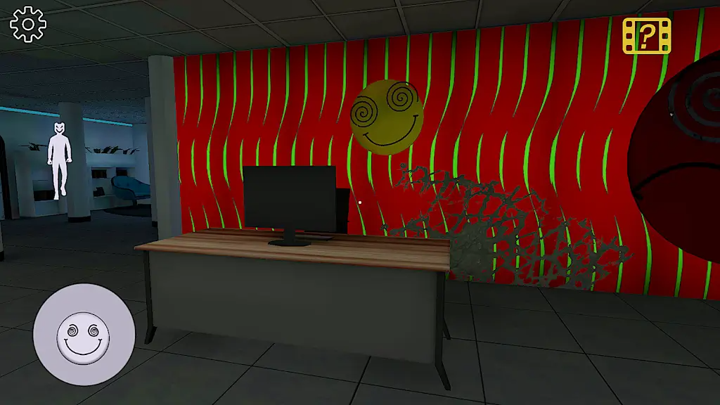 ��Ц����X����ʥ��ҹ��Ϸ(Smiling-X Scary Santa)��ͼ