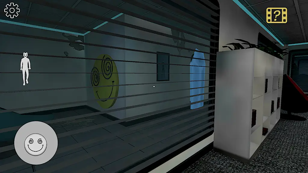 ��Ц����X����ʥ��ҹ��Ϸ(Smiling-X Scary Santa)��ͼ