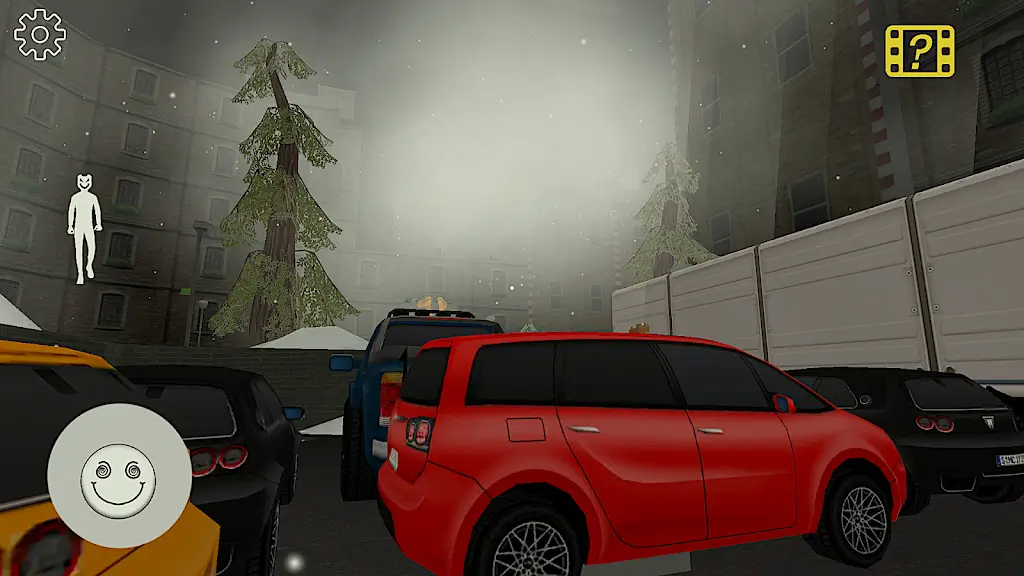 ��Ц����X����ʥ��ҹ��Ϸ(Smiling-X Scary Santa)��ͼ