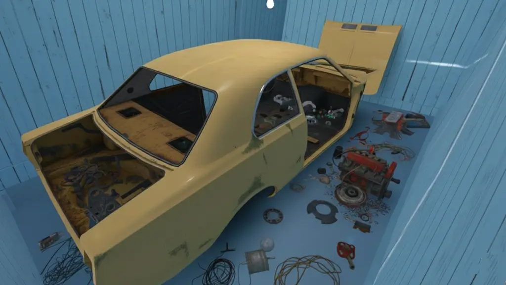 �ҵĵ�һ����������(My First Winter Car)��ͼ