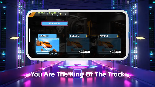 FB极速狂飙(FB Racing Rush Game)截图