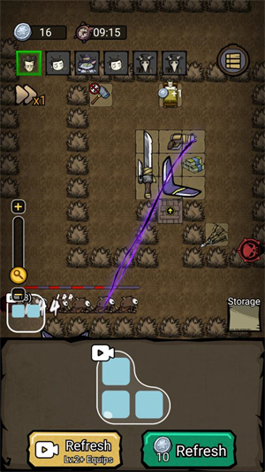 恐怖荒野背包防御免广告版截图1