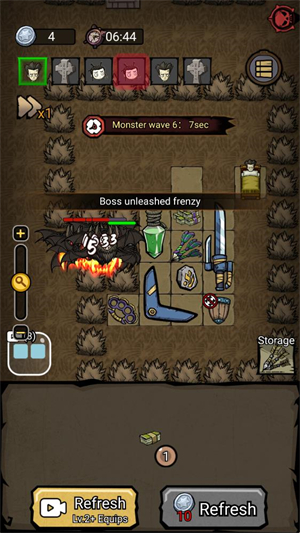 恐怖荒野背包防御免广告版截图2