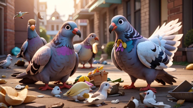 Pigeon Pop���ĸ��ӽ�ͼ