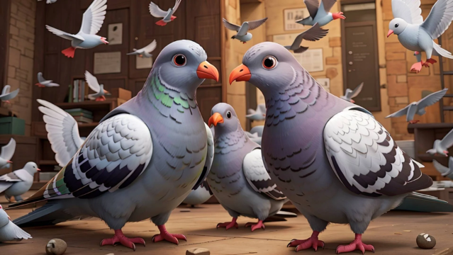 Pigeon Pop���ĸ��ӽ�ͼ