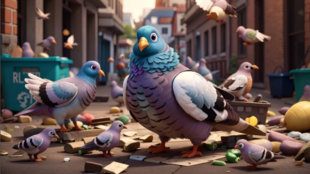 Pigeon Pop���ĸ��ӽ�ͼ