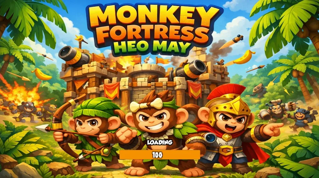�ﱤ��÷(Monkey Fortress Heo May)��ͼ