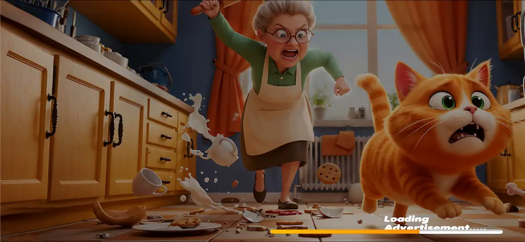 ���̺�è(Granny With Cat)��ͼ2