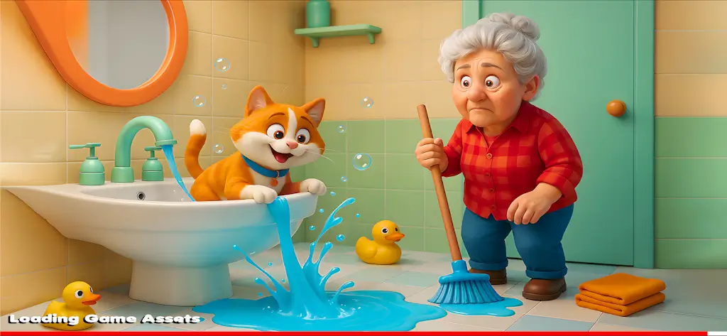 ���̺�è(Granny With Cat)��ͼ3