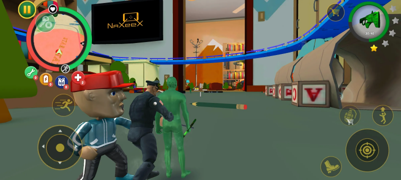 ½����߳�(�������ĸ����˵�)��ͼ