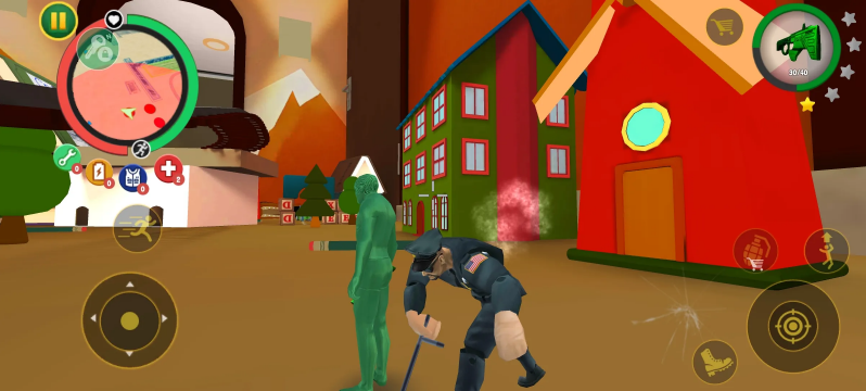 ½����߳�(�������ĸ����˵�)��ͼ