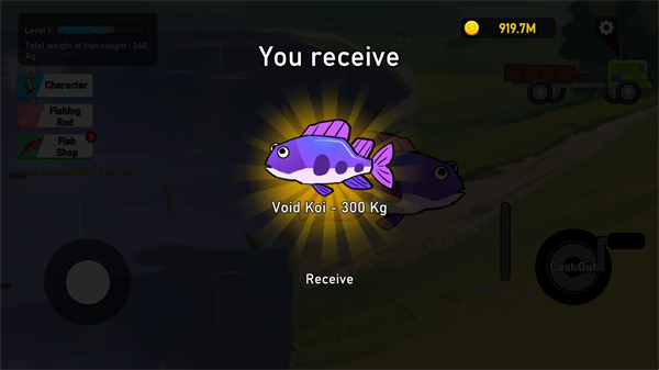 钓鱼大战无限金币版截图