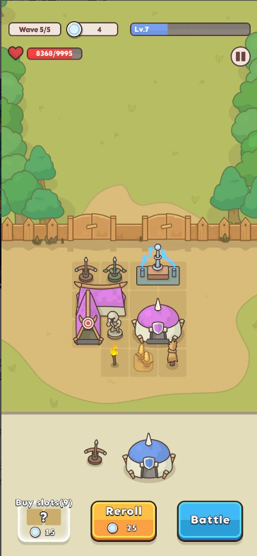 ����������С��Ϸ���޽�Ұ�(Fort Guardian)��ͼ