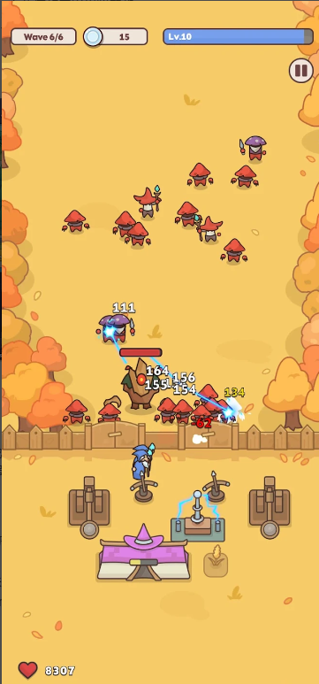 ����������С��Ϸ���޽�Ұ�(Fort Guardian)��ͼ