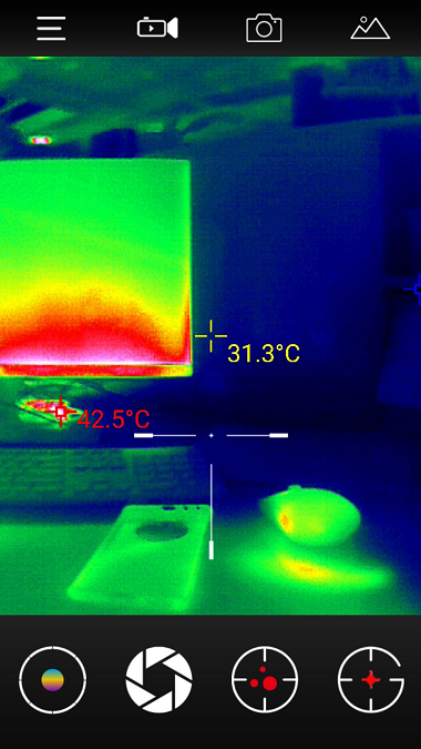 天眼热成像夜视仪app截图