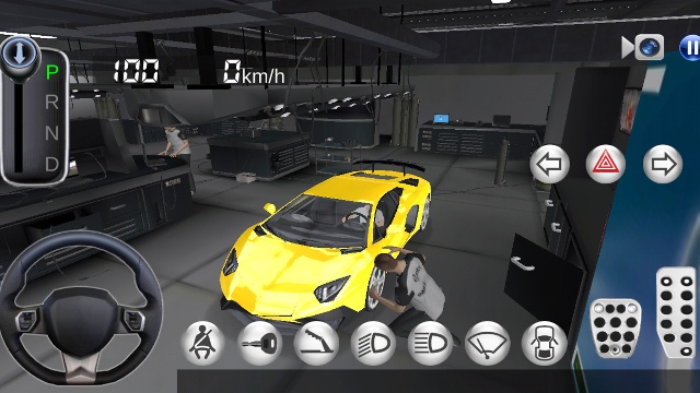 ģ���泵��ʻ�ν�ͼ