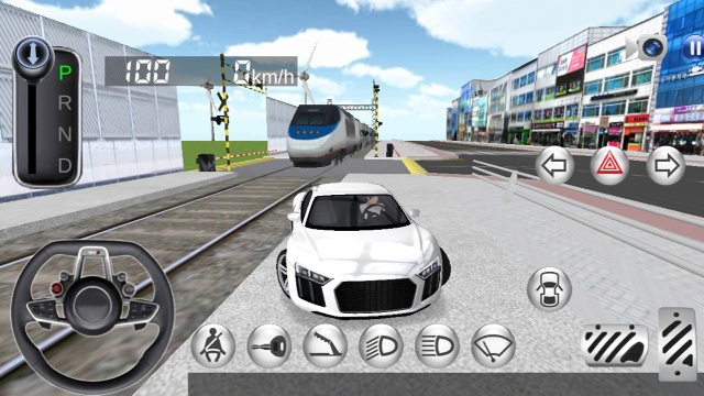 ģ���泵��ʻ�ν�ͼ