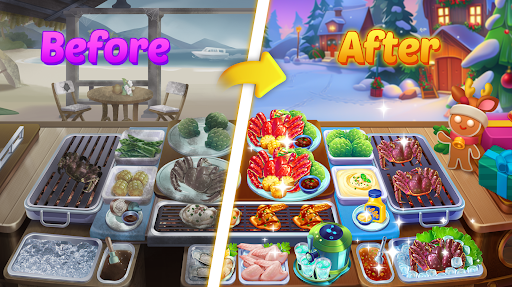 厨师冒险手游无限金币版截图