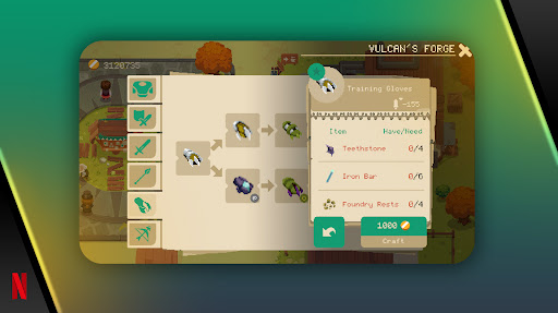 夜勤人(MoonlighterNetflixEdition)手游免登录版截图