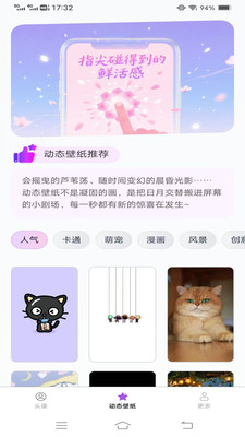 流光壁纸引擎app截图1