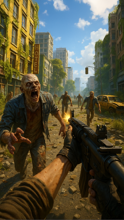 布娃娃射击游戏截图