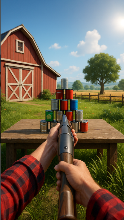 布娃娃射击游戏截图