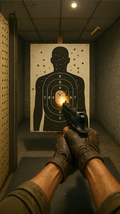 布娃娃射击游戏截图