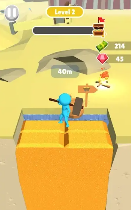 挖掘宝石手游去广告版截图