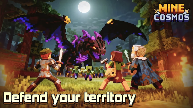 ��ɽ����(Mine Cosmos)��ͼ