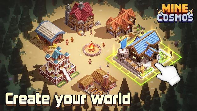 ��ɽ����(Mine Cosmos)��ͼ